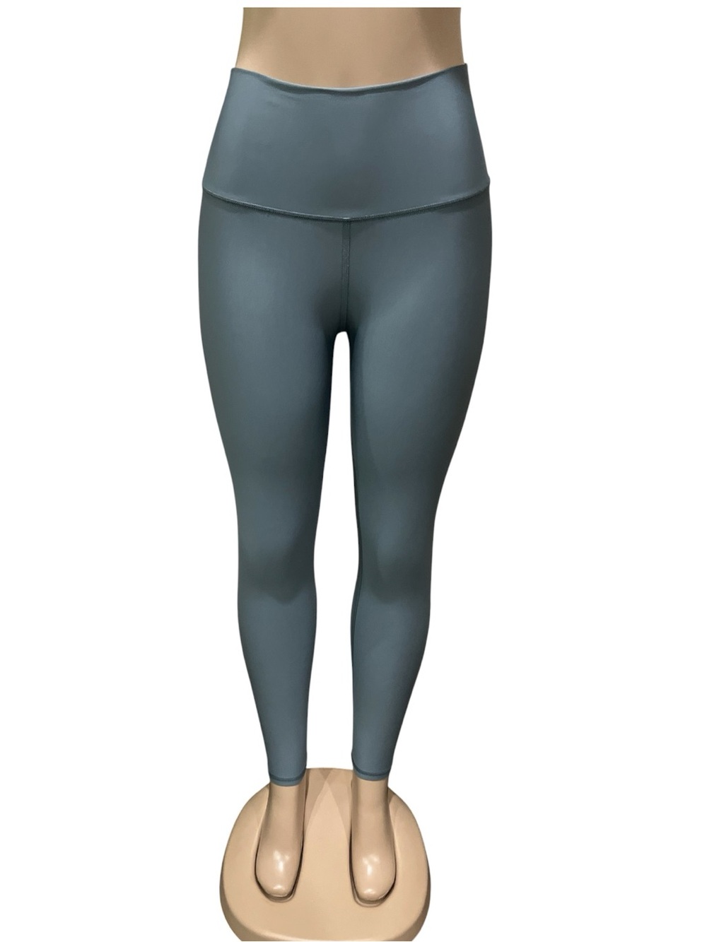 ALO Yoga High-Waist Leggings - Slate Gray Blue